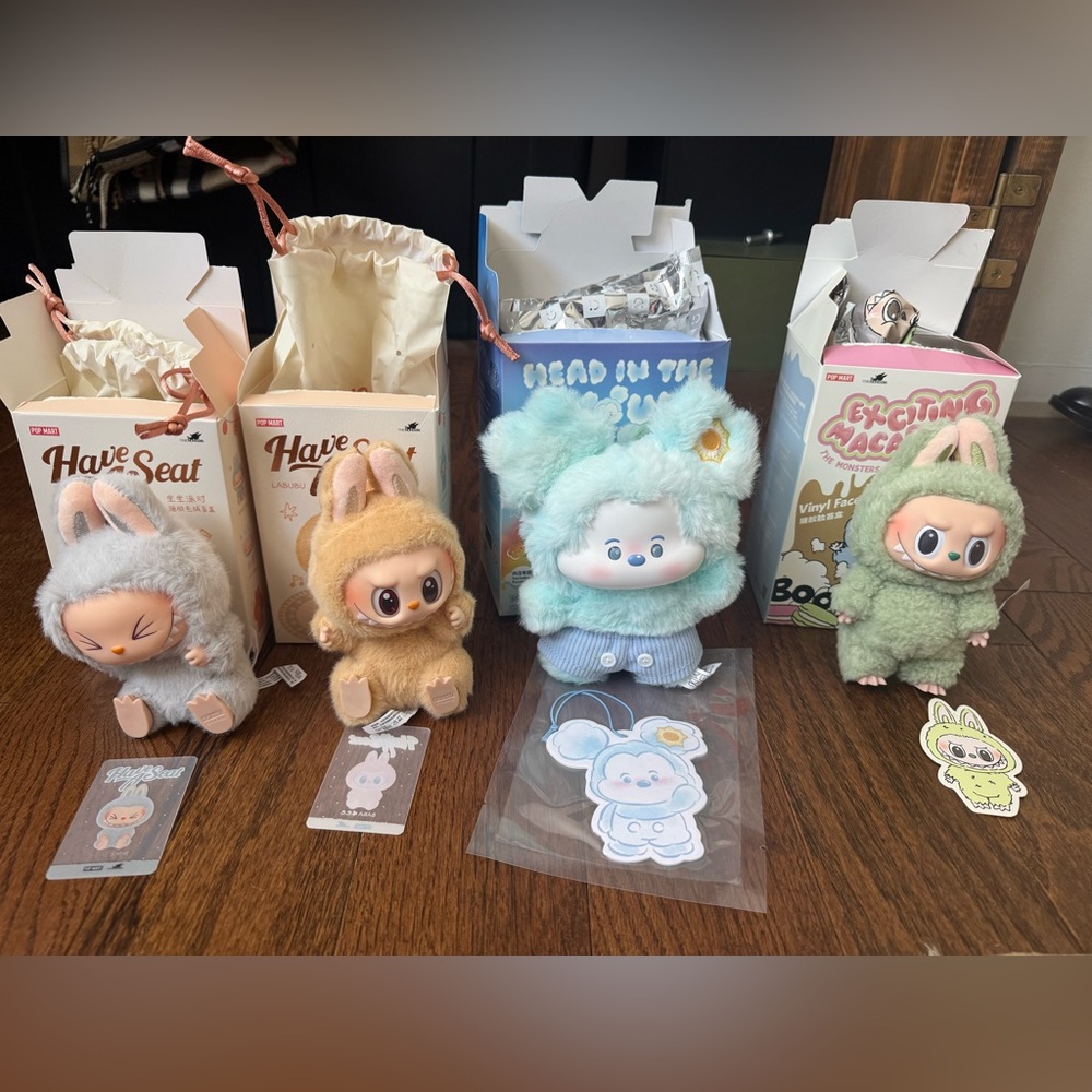 POP MART Labubu Bundle